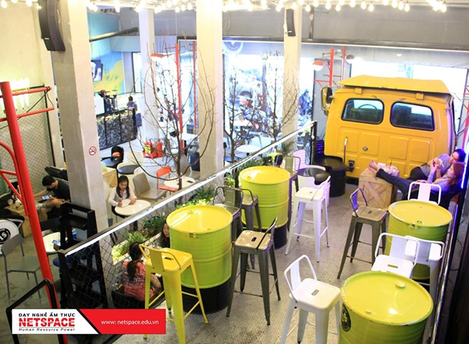 Học bí quyết kinh doanh quán nước