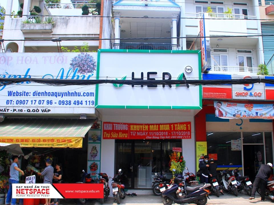 Học bí quyết kinh doanh quán nước