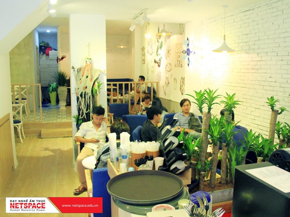 Học bí quyết kinh doanh quán nước