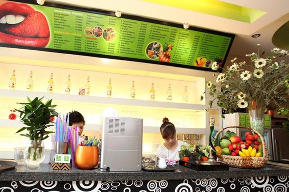 Học bí quyết kinh doanh quán nước