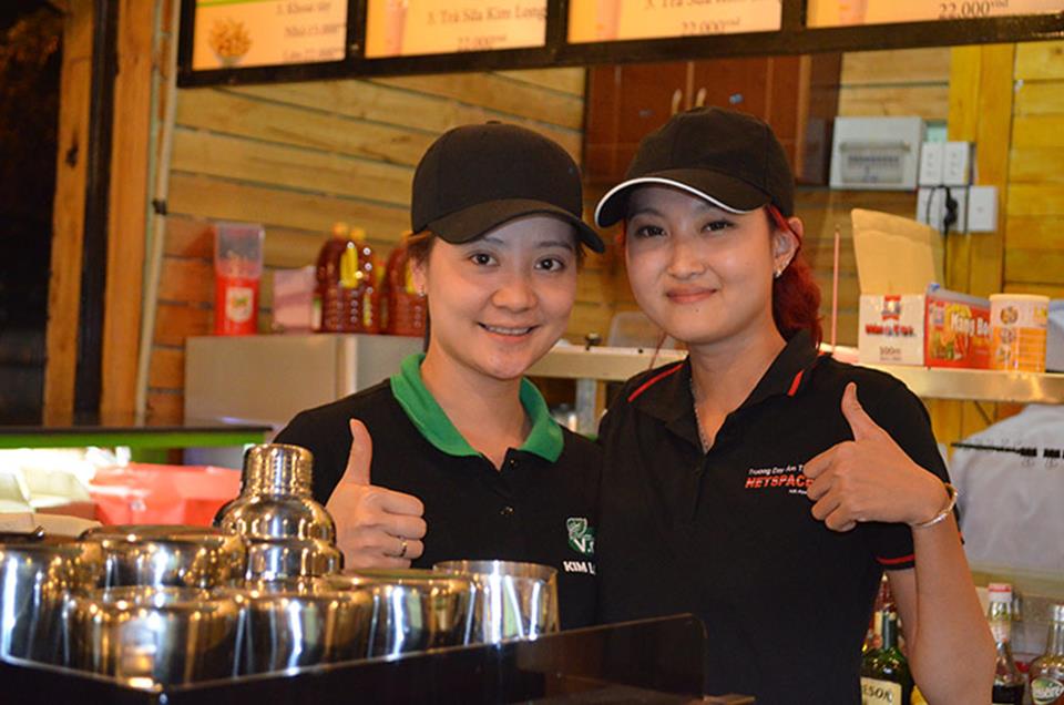 Học bí quyết kinh doanh quán nước