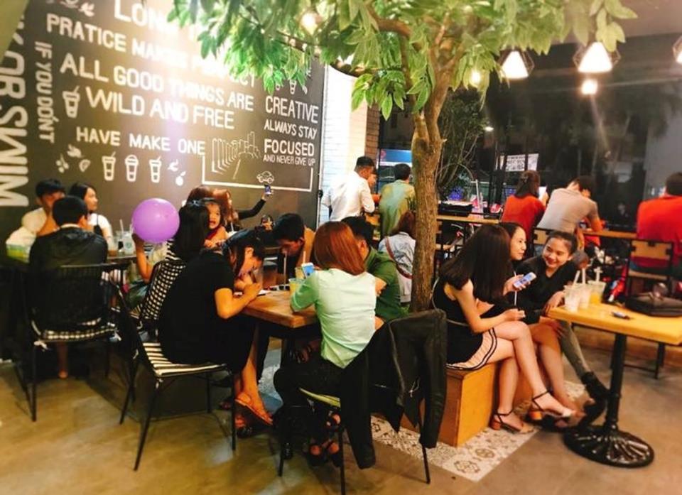 Học bí quyết kinh doanh quán nước