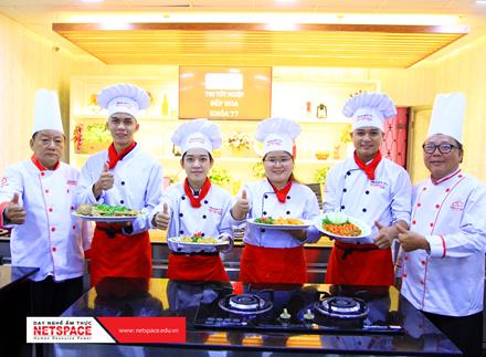 Dạy học nấu món Hoa