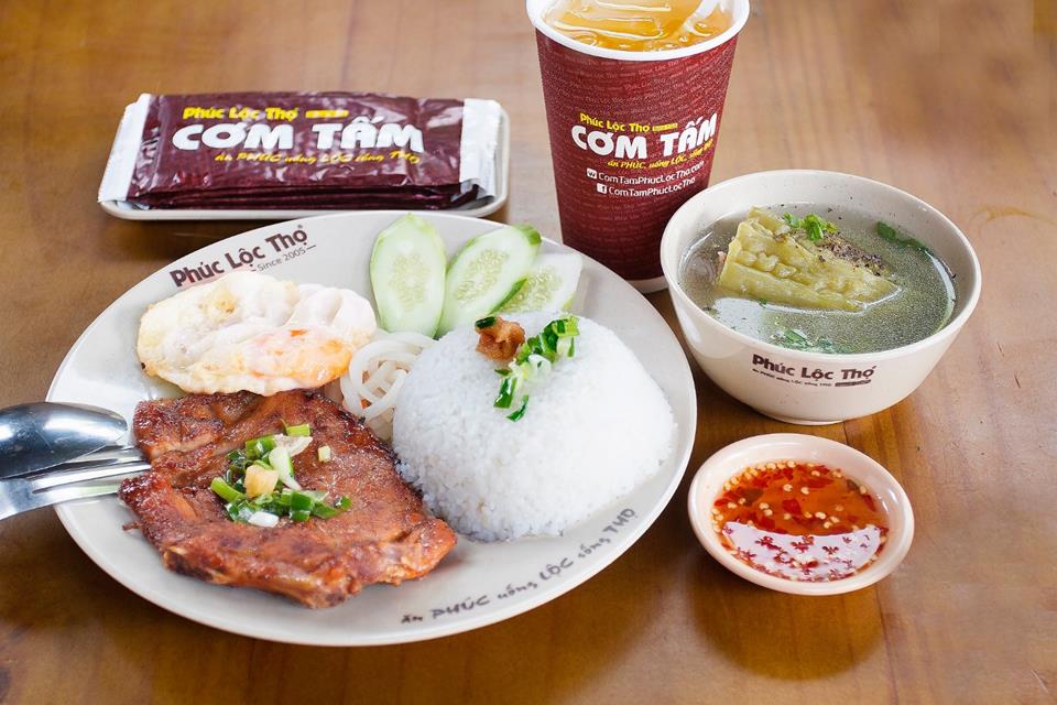 Hệ thống Cơm Tấm PHÚC LỘC THỌ thông báo tuyển dụng: