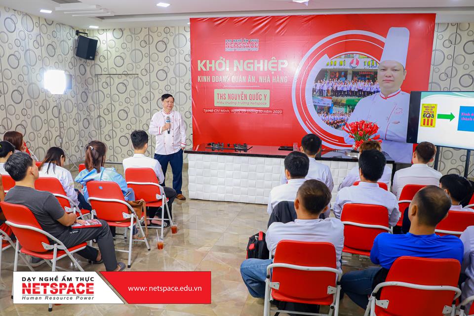 HỌC VIÊN ĐƯỢC TRANG BỊ KINH NGHIỆM KHỞI NGHIỆP KINH DOANH QUÁN ĂN - NHÀ HÀNG