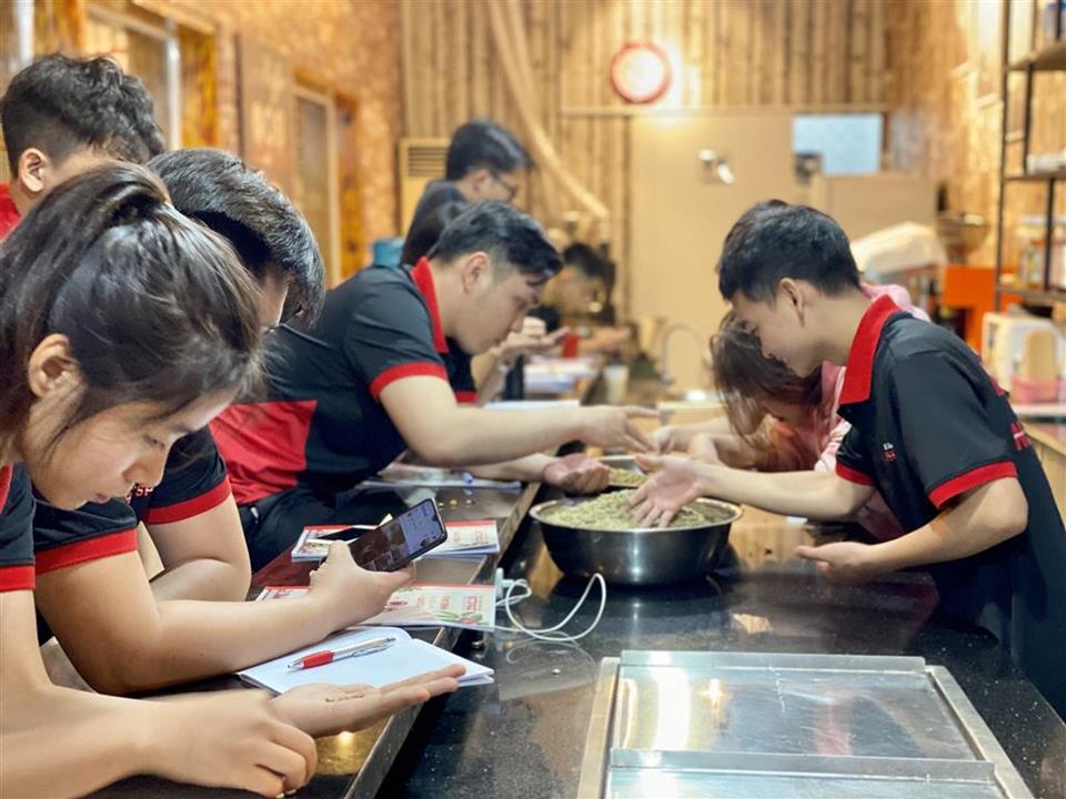 Học bí quyết rang xay cà phê