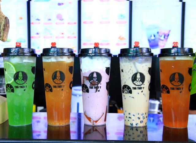 Học Bí quyết Pha chế Trà trái cây