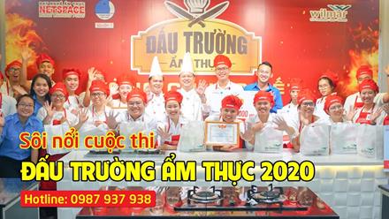 Video Cuộc thi Đấu trường Ẩm thực 2020 - Dạy nghề ẩm thực Netspace