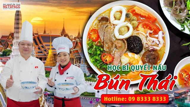Học bí quyết nấu bún Thái