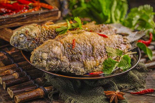 Học món Chiên