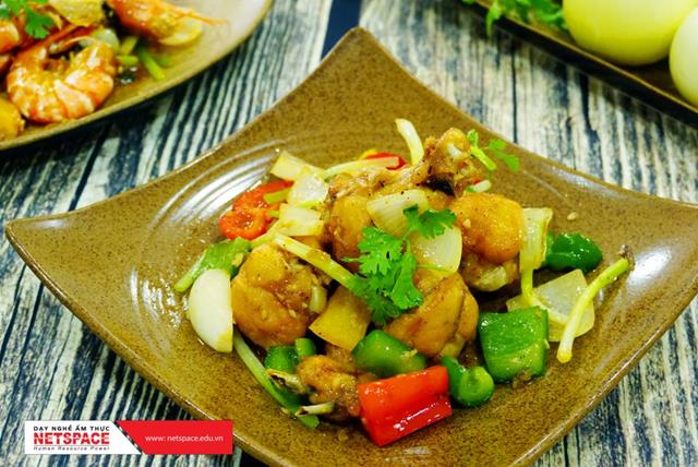 Học món xào