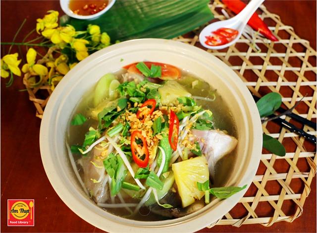 Học nấu canh