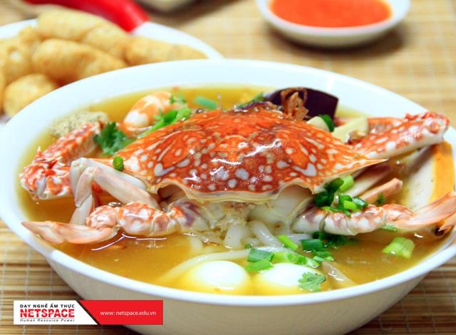 Học nấu Bánh canh ghẹ