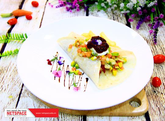 Dạy học nấu món Âu