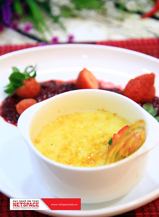 Dạy học nấu món Âu