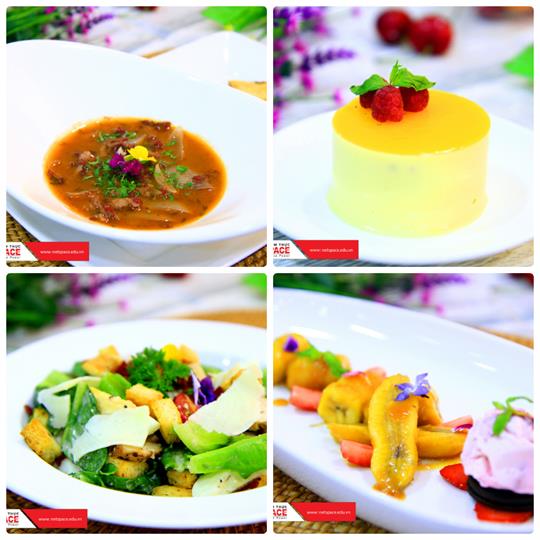 Dạy học nấu món Âu