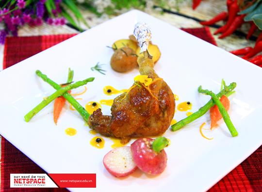 Dạy học nấu món Âu