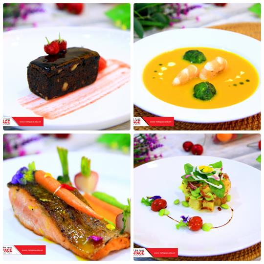 Dạy học nấu món Âu