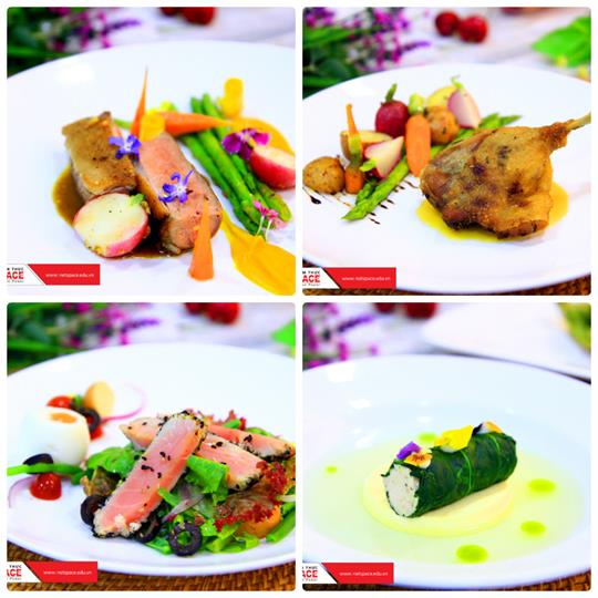 Dạy học nấu món Âu