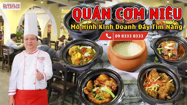 QUÁN CƠM NIÊU - MÔ HÌNH KINH DOANH ĐẦY TIỀM NĂNG