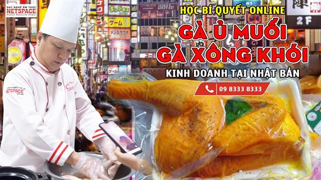 GÀ Ủ MUỐI - GÀ XÔNG KHÓI - MÓN ĂN KINH DOANH NHIỀU TIỀM NĂNG