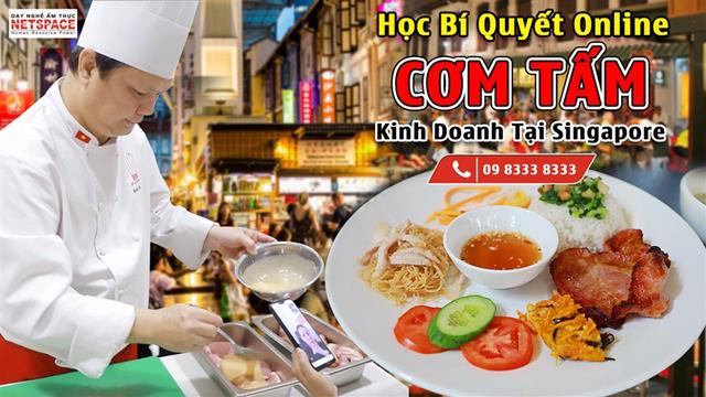 HỌC BÍ QUYẾT NẤU CƠM TẤM ĐỂ KINH DOANH TẠI SINGAPORE - CHỊ HIỀN