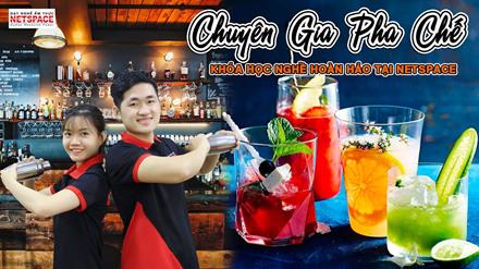 Chuyên Gia Pha Chế - Khóa học nghề hoàn hảo tại Netspace