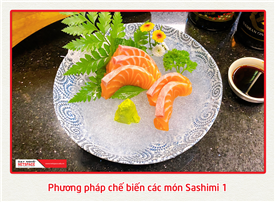 1.Phương pháp chế biến các món Sashimi 1