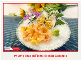 4.Phương pháp chế biến các món Sashimi 4