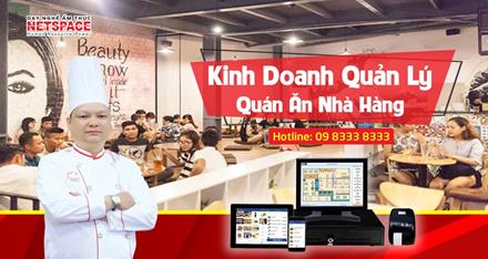 Khóa học kinh doanh quản lý Quán Ăn - Nhà Hàng