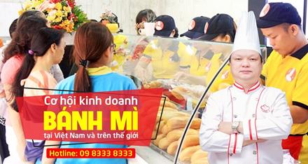 Cơ hội kinh doanh Bánh Mì Việt Nam và trên Thế giới