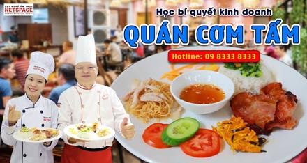 Học bí quyết kinh doanh Quán Cơm Tấm