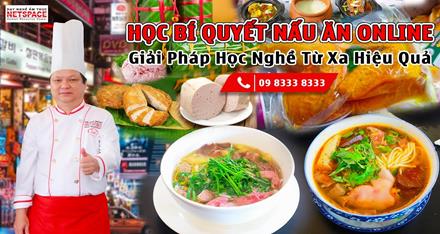 Học bí quyết nấu ăn Online - Giải pháp học nghề từ xa hiệu quả