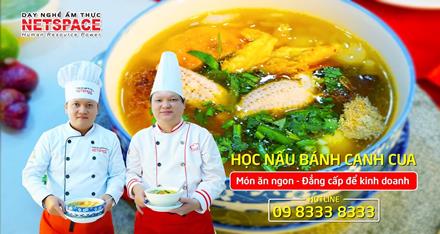 Học bí quyết nấu Bánh canh Cua