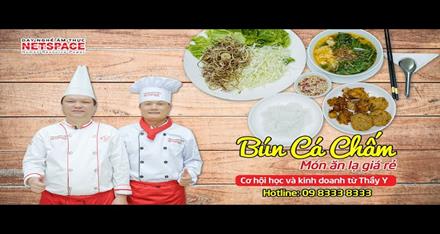 Học bí quyết nấu bún cá chấm