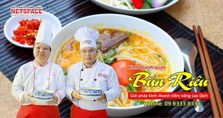 Học bí quyết nấu Bún riêu