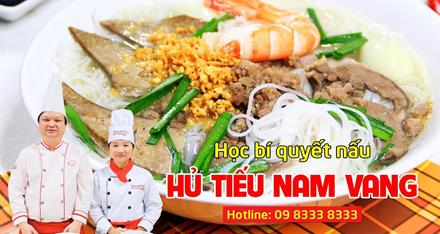 Học bí quyết nấu Hủ tiếu Nam Vang