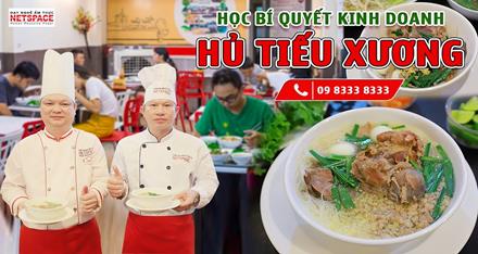 Học bí quyết nấu Hủ tiếu xương
