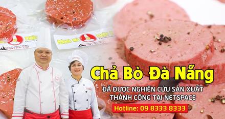 Học bí quyết sản xuất Chả Bò Đà Nẵng