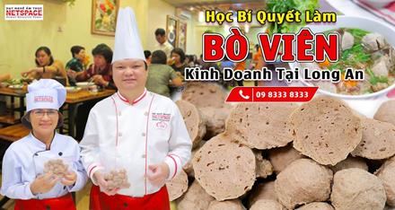 Học nghề Bò Viên kinh doanh Quán Hủ Tiếu tại Long An-