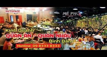 Kinh doanh Quán ăn - Quán nhậu Bình Dân