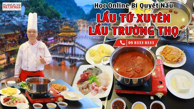 Anh Bình học bí quyết nấu Lẩu Tứ Xuyên - Lẩu Trường Thọ