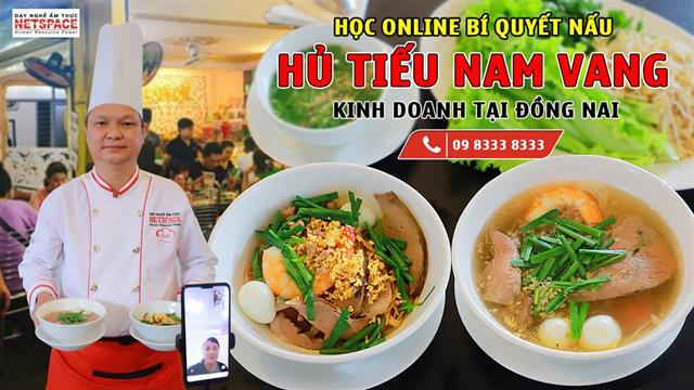 Học bí quyết online - Hủ tiếu Nam Vang kinh doanh tại Biên Hòa