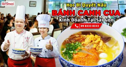 Học bí quyết nấu Bánh canh cua kinh doanh tại Sài Gòn