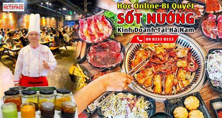 Học bí quyết Sốt Nướng để kinh doanh tại Hà Nam
