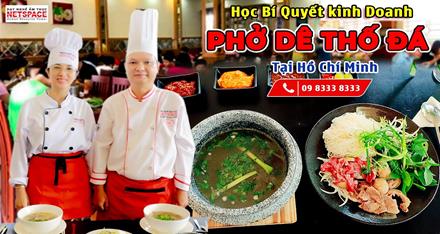 Phở Dê - Mô hình kinh doanh khác biệt - Đẳng cấp