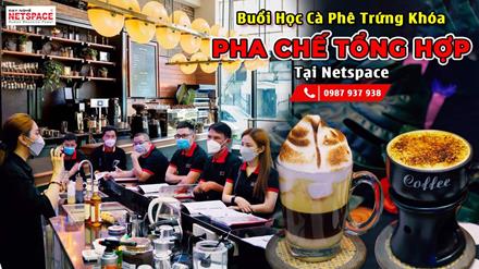 Buổi học Cà phê trứng - Khóa học Pha chế tổng hợp