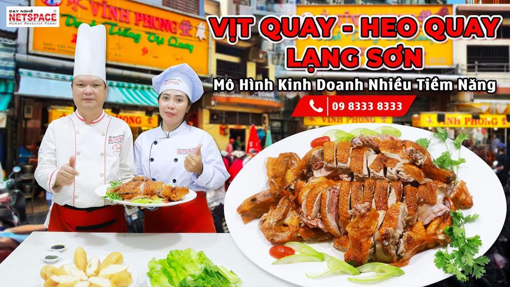 Mở quán vịt quay cần những gì  Những kinh nghiệm đắt giá