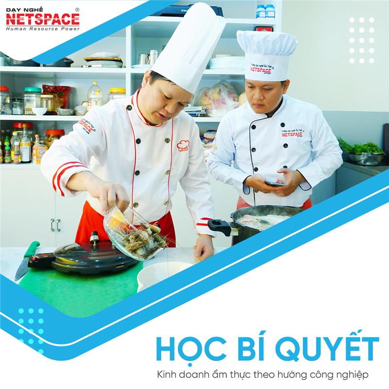 Học nấu ăn - Học bí quyết Thầy Y