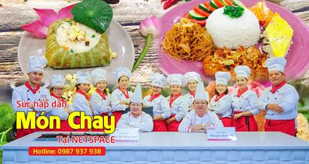 Sức hấp dẫn của món chay - Ẩm thực chay tại Netspace